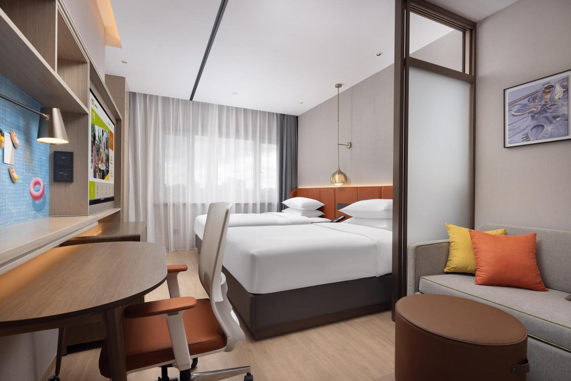 Home2 Suite By Hilton Harbin Central Street Luaran gambar