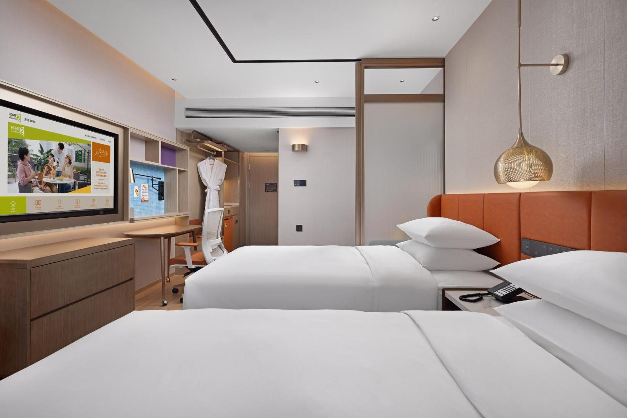 Home2 Suite By Hilton Harbin Central Street Luaran gambar