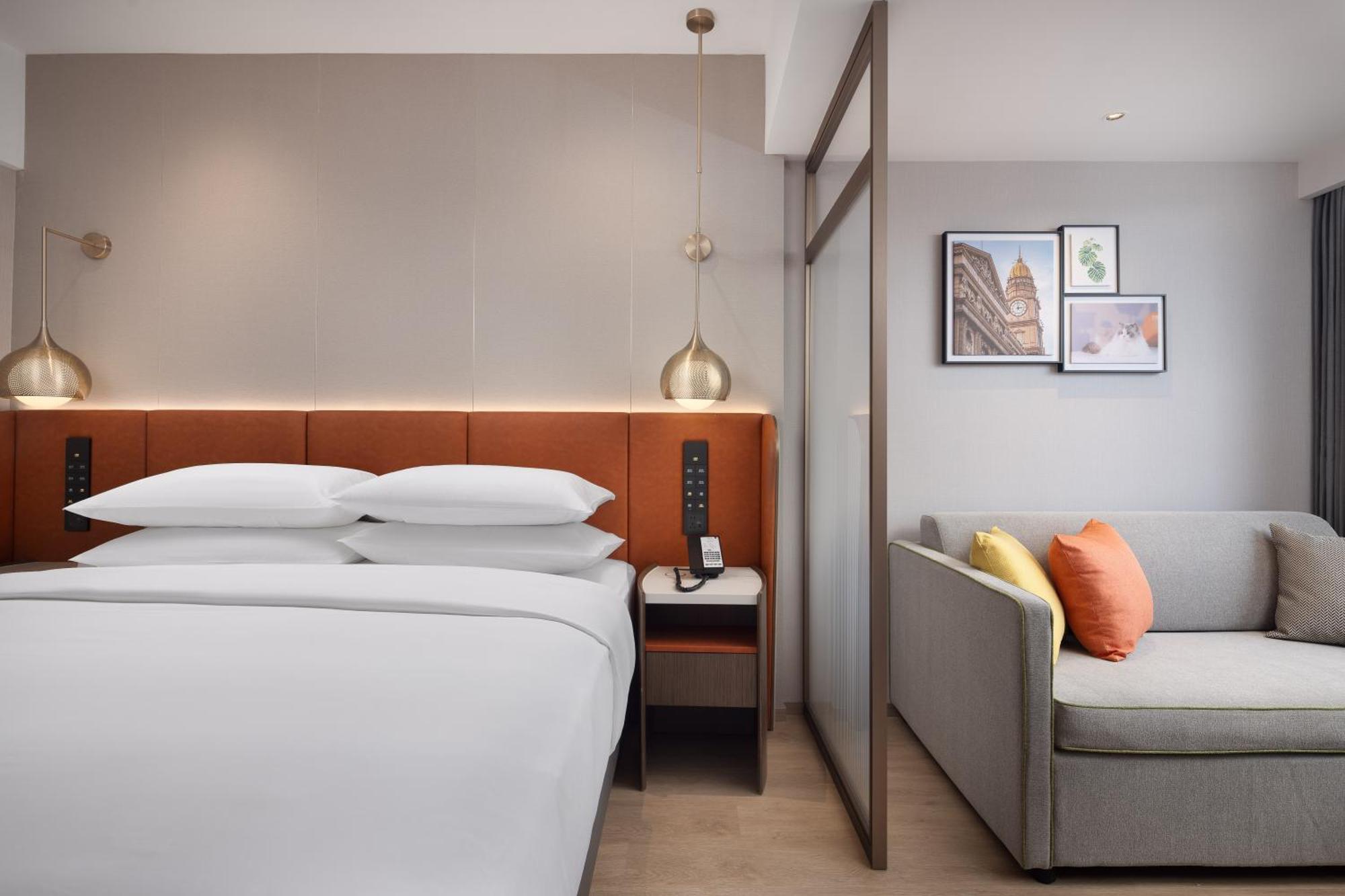 Home2 Suite By Hilton Harbin Central Street Luaran gambar
