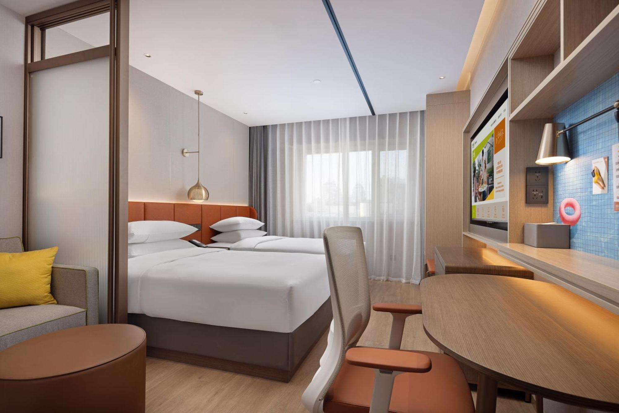 Home2 Suite By Hilton Harbin Central Street Luaran gambar