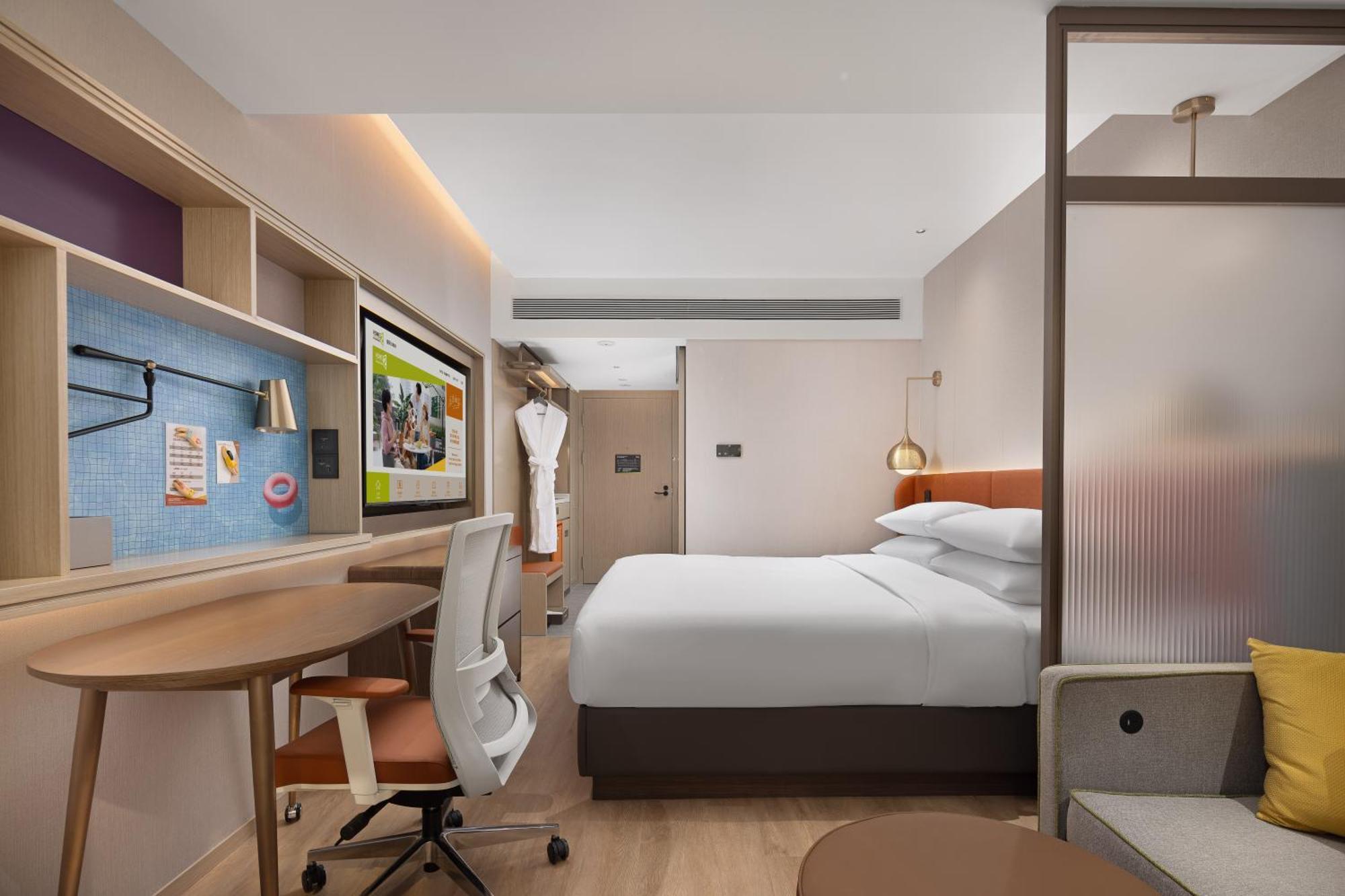 Home2 Suite By Hilton Harbin Central Street Luaran gambar