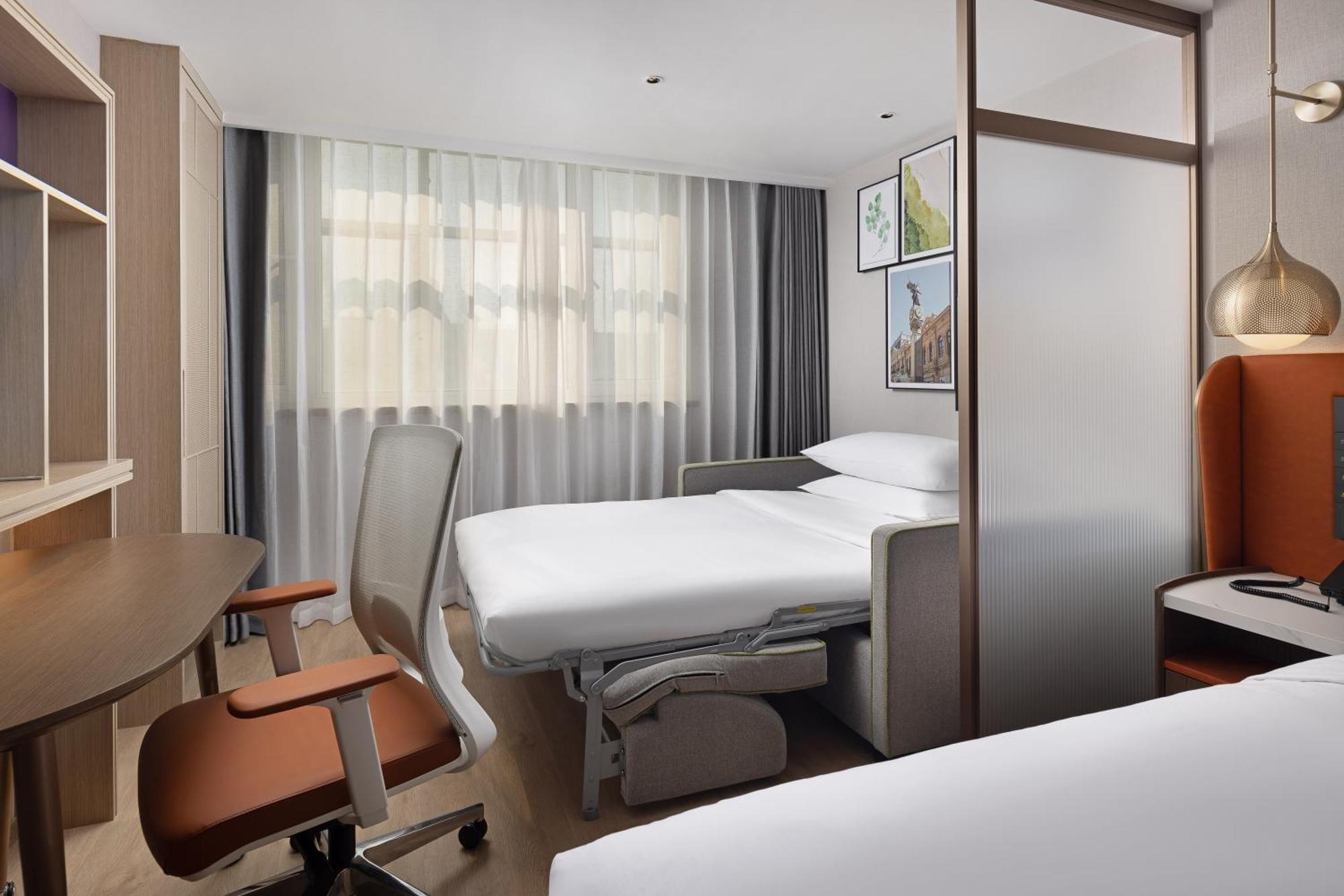 Home2 Suite By Hilton Harbin Central Street Luaran gambar