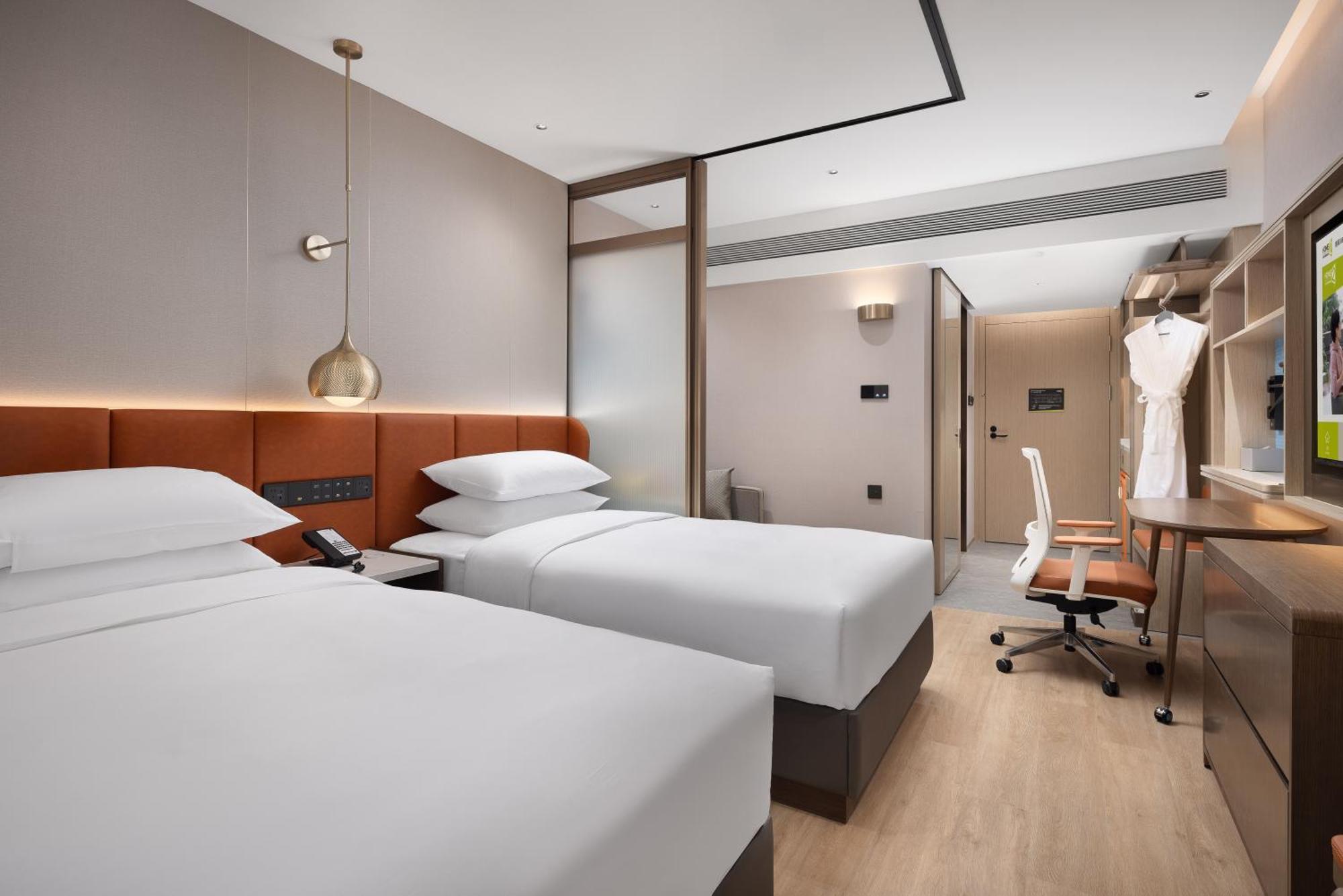 Home2 Suite By Hilton Harbin Central Street Luaran gambar