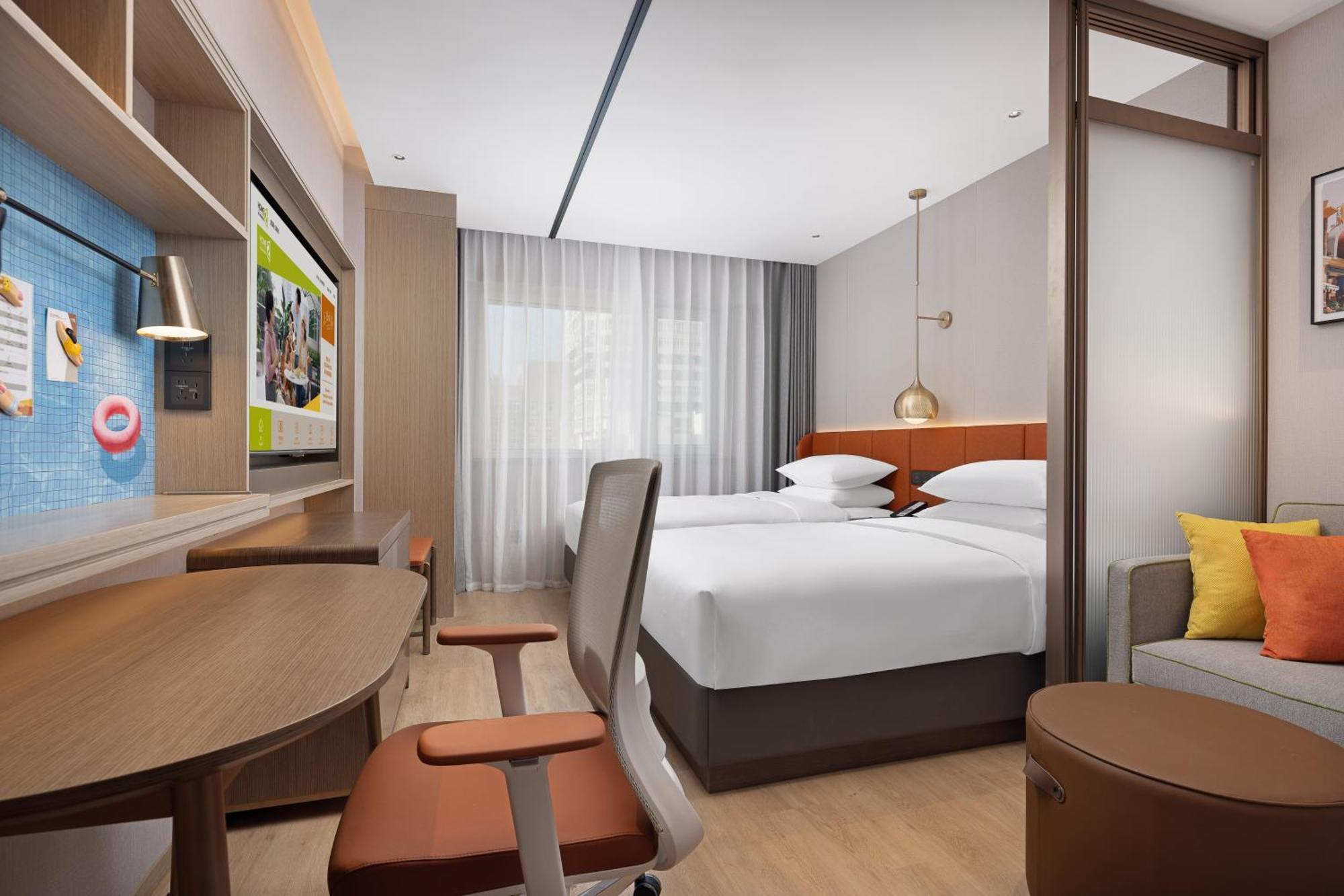 Home2 Suite By Hilton Harbin Central Street Luaran gambar
