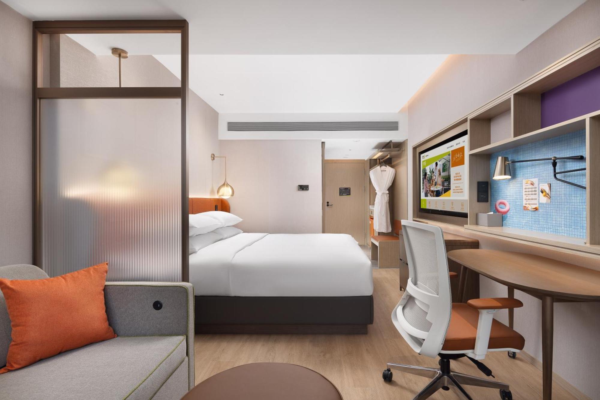 Home2 Suite By Hilton Harbin Central Street Luaran gambar