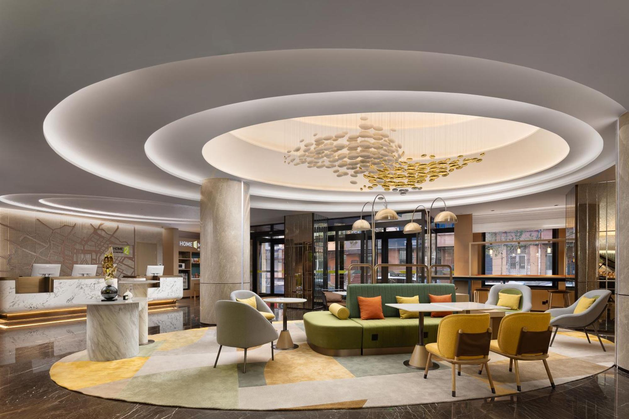 Home2 Suite By Hilton Harbin Central Street Luaran gambar